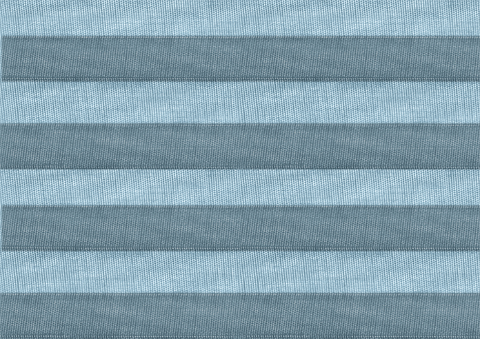 Flying Pleated, 1286 Blue Denim - VELUX Loft Blind - Image 4